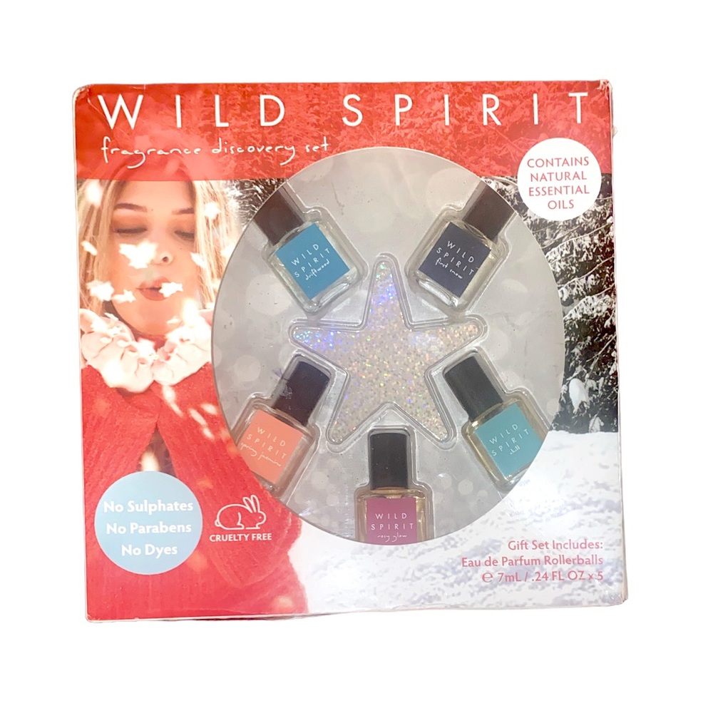 Wild Spirit Fragrance Discovery Set